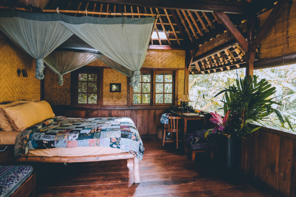 Chambre Ecolodge Bali Eco Stay